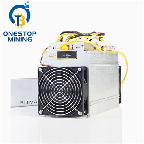 Antminer L3+ 504mh/S 1.6w/Mh Asic Litecoin Miner Profitability High ...