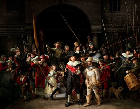 A Nightwatch NFT? Basis goals to fund digital Rembrandt museum - ScoopMint