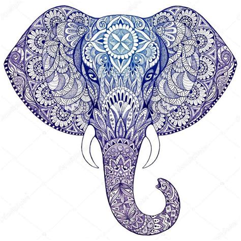 Elephant Mandala Symbolism | Inkd