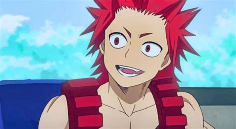 Eijiro Kirishima from My Hero Academia | CharacTour