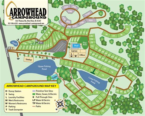 Campground Map – ArrowheadCampground