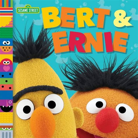 Bert & Ernie (Sesame Street Friends) (Board Book) - Walmart.com ...