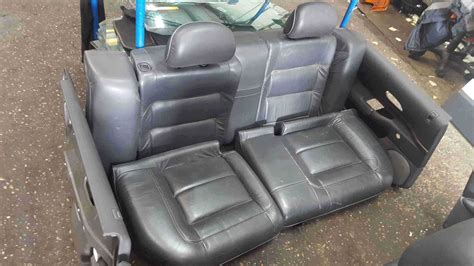 Renault Safrane 19962000 Black Leather Interior Set Chairs - Store - Renault Breakers - Used ...