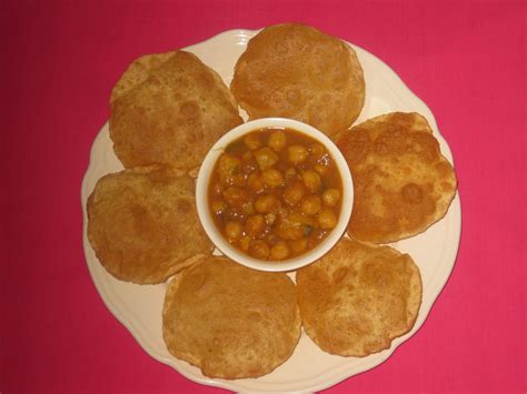 My Delicacy: Puri Chole