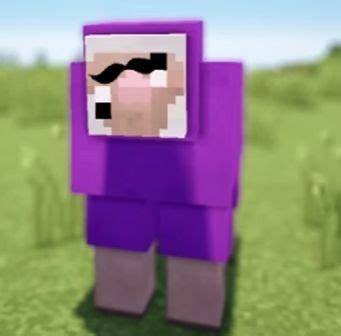 Purple Shep (HD) Minecraft Skin