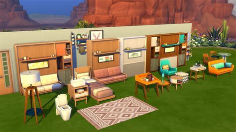 TS4: Tiny Living Stuff Pack - My Sims World