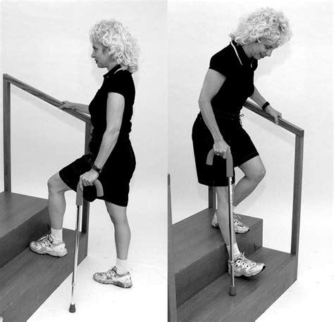 How To Manage Stairs After Total Hip Replacement - Sunnybrook Hospital