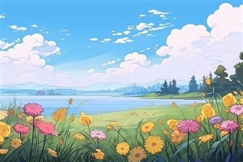 Grassland Cartoon Images | Free Photos, PNG Stickers, Wallpapers & Backgrounds - rawpixel