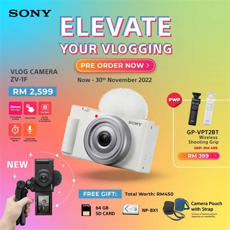 Sony ZV-1F Malaysia: Sony's new vlogging camera is cheaper but loses out on several features