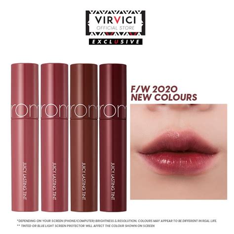 rom&nd (romand) Juicy Lasting Tint 5.5g | Shopee Malaysia