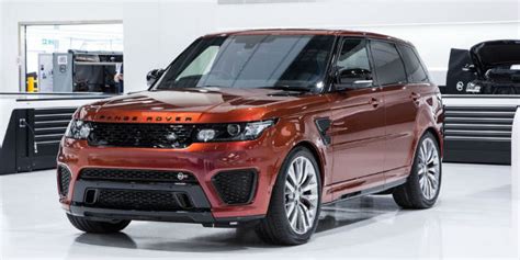 Jaguar Land Rover Limited Confirmed Many New SVO Models To Be Released ...