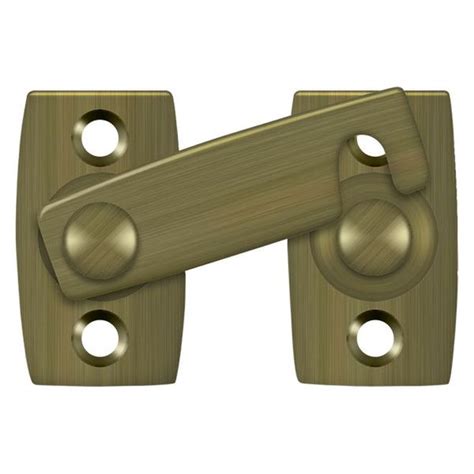 Deltana SB3178U5 Shutter Bar/Door Latch 7/8"; Antique Brass Finish - Walmart.com - Walmart.com