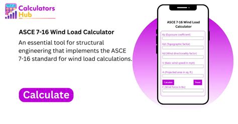 ASCE 7-16 Wind Load Calculator Online