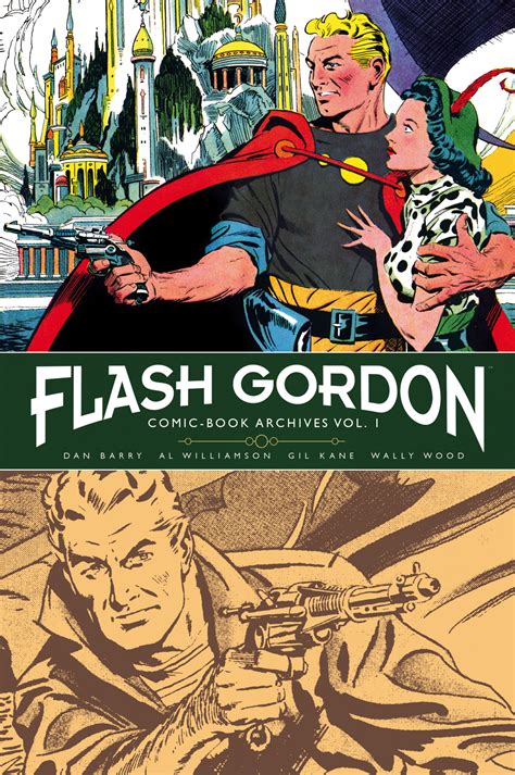 FLASH GORDON COMIC-BOOK ARCHIVES, VOL. 1 – Editoriale Cosmo