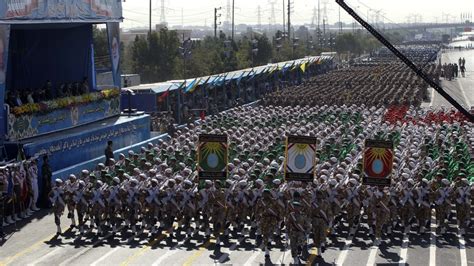 Iranian Military Parades Mark Iran-Iraq War Anniversary