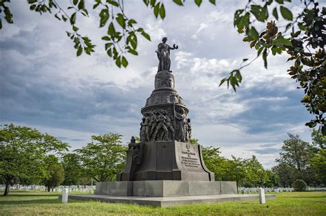 Arlington National Cemetery seeks feedback on plans to remove Confederate Memorial | ARLnow.com