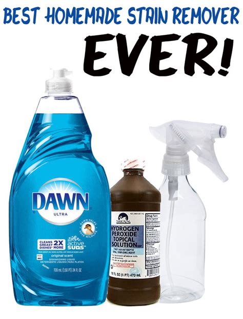 BEST Homemade stain remover EVER! | All Things Thrifty