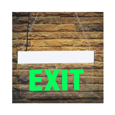 Led Exit Sign Board – Dehmy