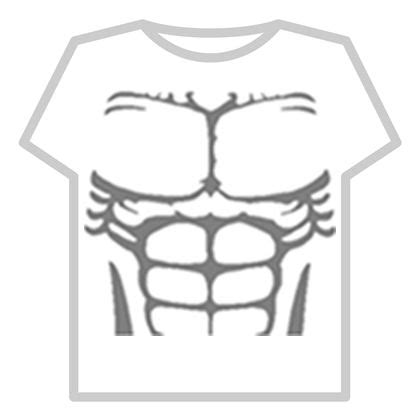 Roblox T-Shirt Abs: Hãy Nhấp Vào Để Tìm Hiểu Thêm Về Cách Có Bụng 6 múi Trên Roblox!