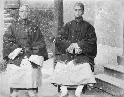 Chinese gentry | Historical Photographs of China