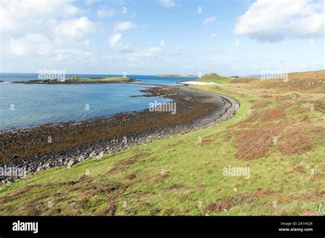 Coral Beach at Claigan on the Isle of Skye Stock Photo - Alamy