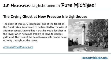 15 Haunted Lighthouses to Explore in Pure Michigan