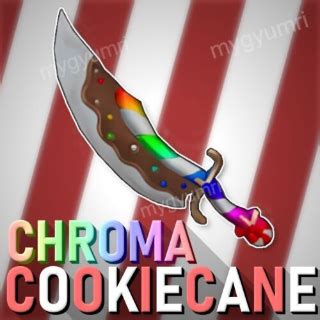 MM2 Chroma Cookiecane x5 - Game Items - Gameflip