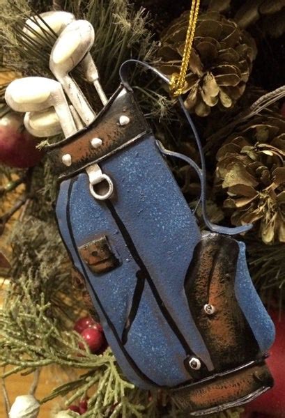 81 Unique Christmas Ornaments for Golf Fans