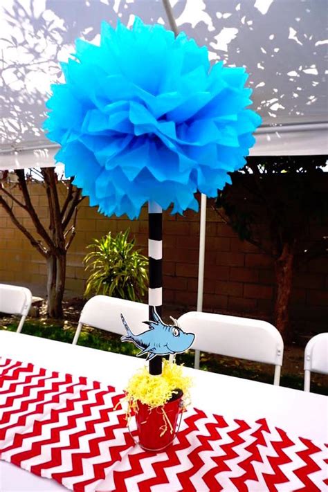 Kara's Party Ideas Dr. Seuss Birthday Party | Kara's Party Ideas