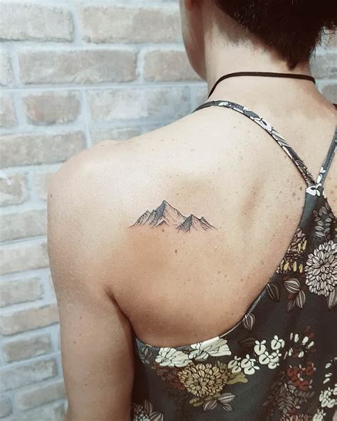 125 Best Mountain Tattoos! Lets Climb High - Wild Tattoo Art | Wild ...