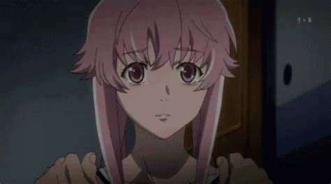 Yuno Gasai Crazy Gif