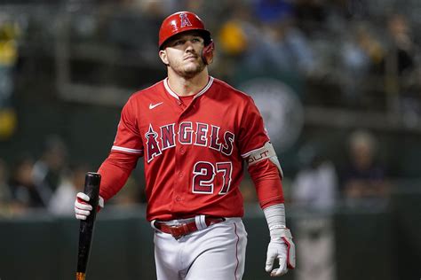 Mike Trout stats: Mike Trout Stats: A look at the Angels' star's 2022 ...