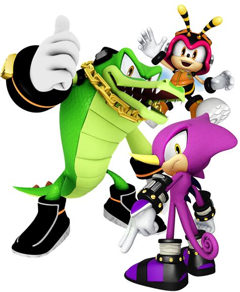 Chaotix | Heroes Wiki | FANDOM powered by Wikia