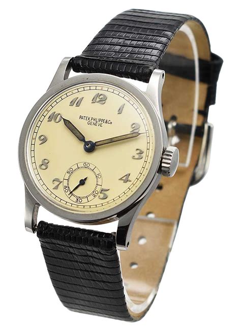 Ref 96 Patek Philippe Vintage ca. 1940's | Essential Watches