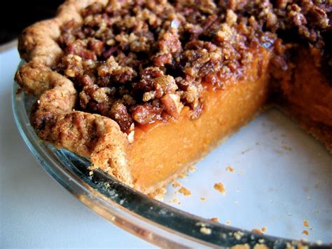 Pecan-Topped Sweet Potato Pie | Recipe | Sweet potato pies recipes ...