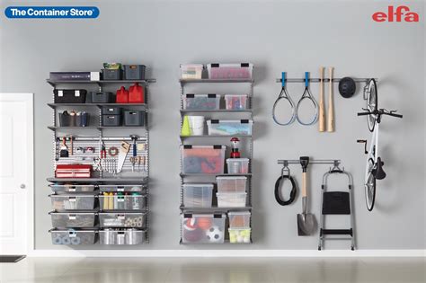 Garage Shelving - Custom Garage Wall Shelving & Garage Storage Shelves ...