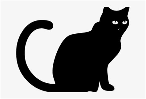 Black Cat Silhouette - Black Cat Silhouette Png Transparent PNG - 640x480 - Free Download on NicePNG