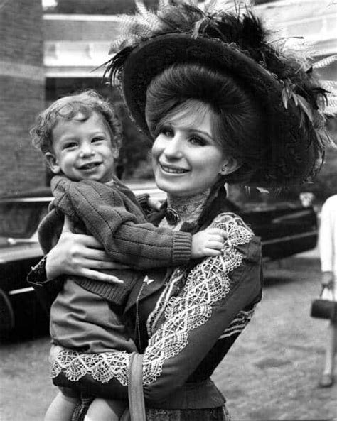 Portrait Of A Mother: Barbra Streisand - Mommyish