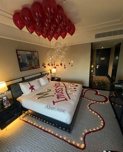 Romantic Room Decoration, Romantic Bedroom Decor, Love Room Romantic, Bedroom Ideas, Romantic ...