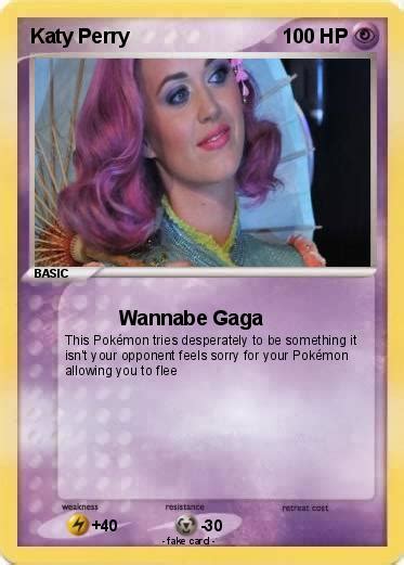 Pokémon Katy Perry 105 105 - Wannabe Gaga - My Pokemon Card