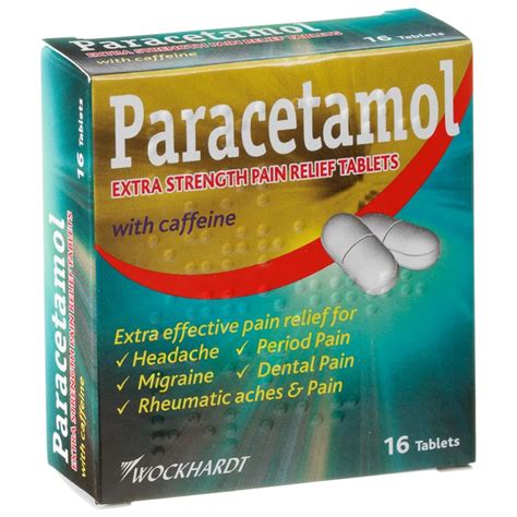 Paracetamol Extra 16pk | Health & Wellbeing - B&M