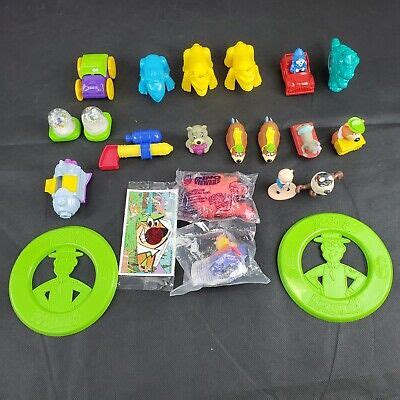 arby's kids meal toys - Juliet Condon