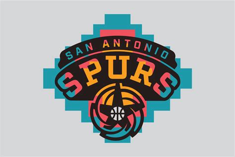 Michael Weinstein NBA Logo Redesigns: San Antonio Spurs