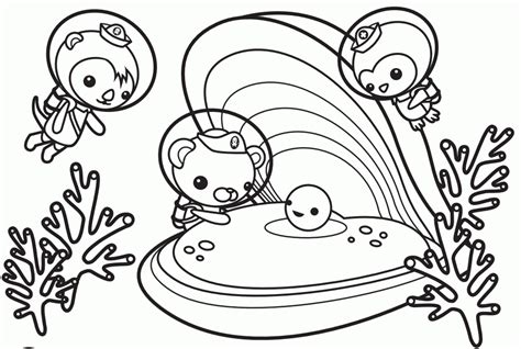 Octonauts Coloring Pages - Coloring Home