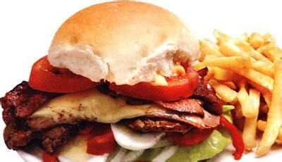 A Sandwich or Hamburger Recipe? Neither - a Delicious Uruguayan Chivito ...