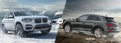 2021 BMW X3 vs. 2021 Audi Q5 | United BMW