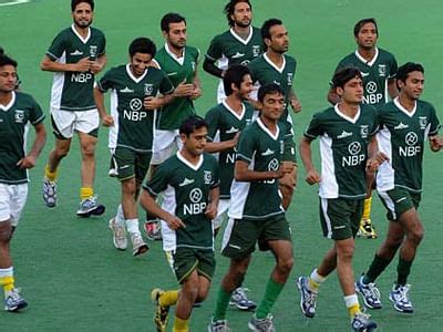 Pakistan hockey team completes Olympic training at Abbottabad