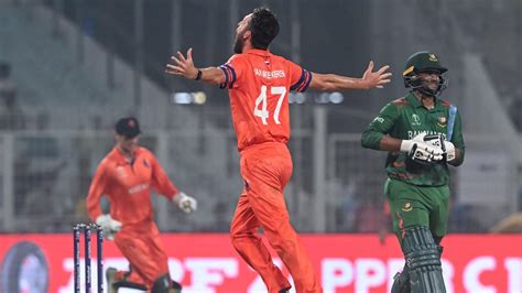 Cricket World Cup 2023: Netherlands defeat Bangladesh score, result ...