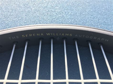 Wilson Blade 104 Serena Williams Autograph Review – FedFan