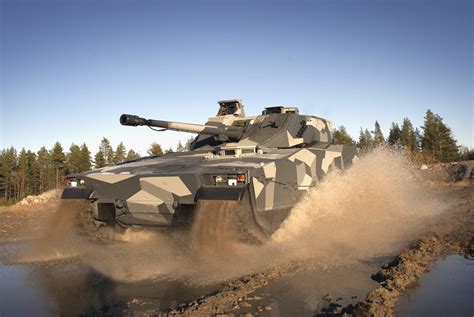 Norway Invests $750 Million Modernizing and Expanding CV90 Fleet | Defense Update: